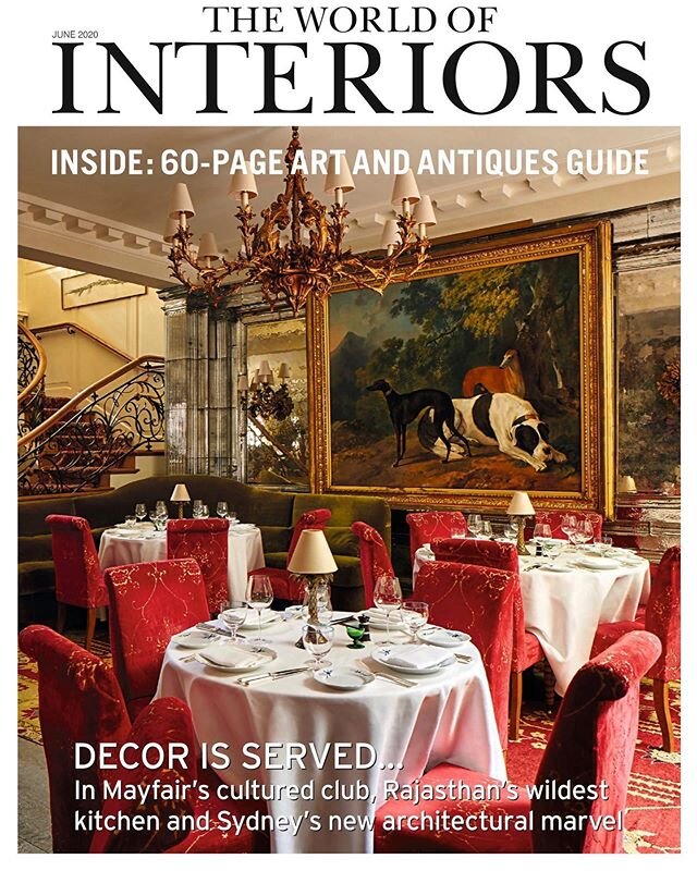 It is with Great Pleasure and Joy  ABELHA MUKAKI as seen in The World of Interiors  Tkank You 🌞