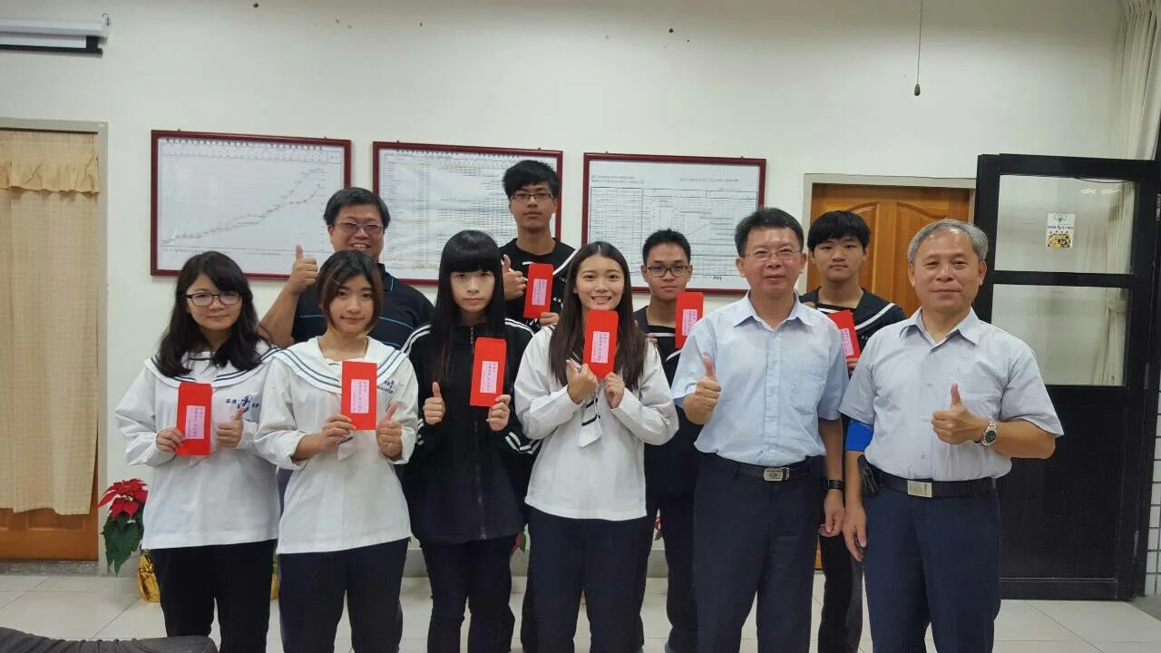 蘇澳海事頒發勵學金