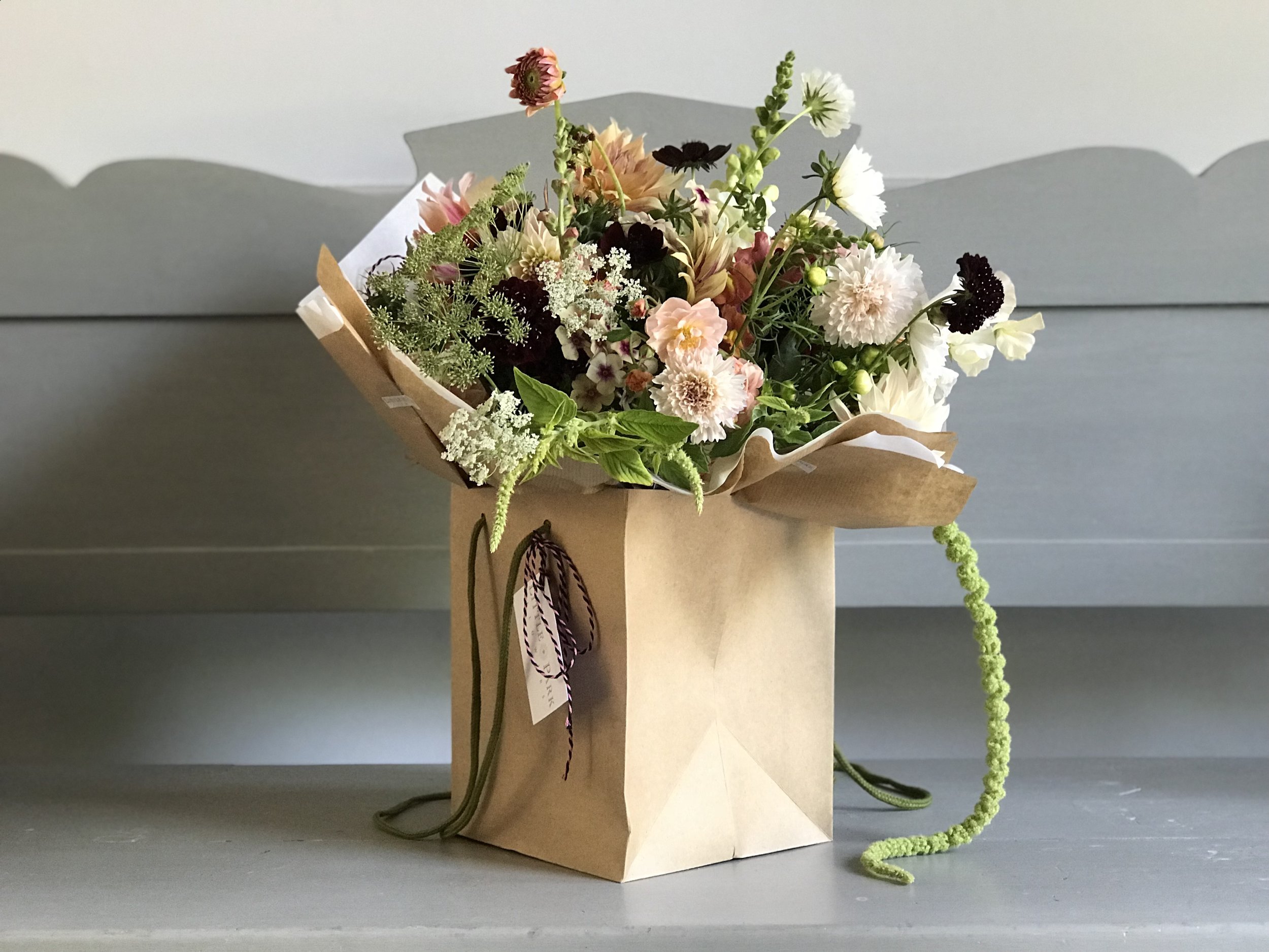 a 'Full English' gift bouquet