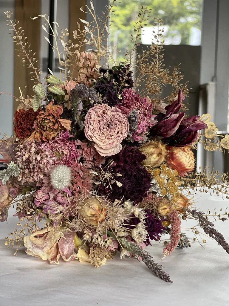 Creating with Dried Flowers