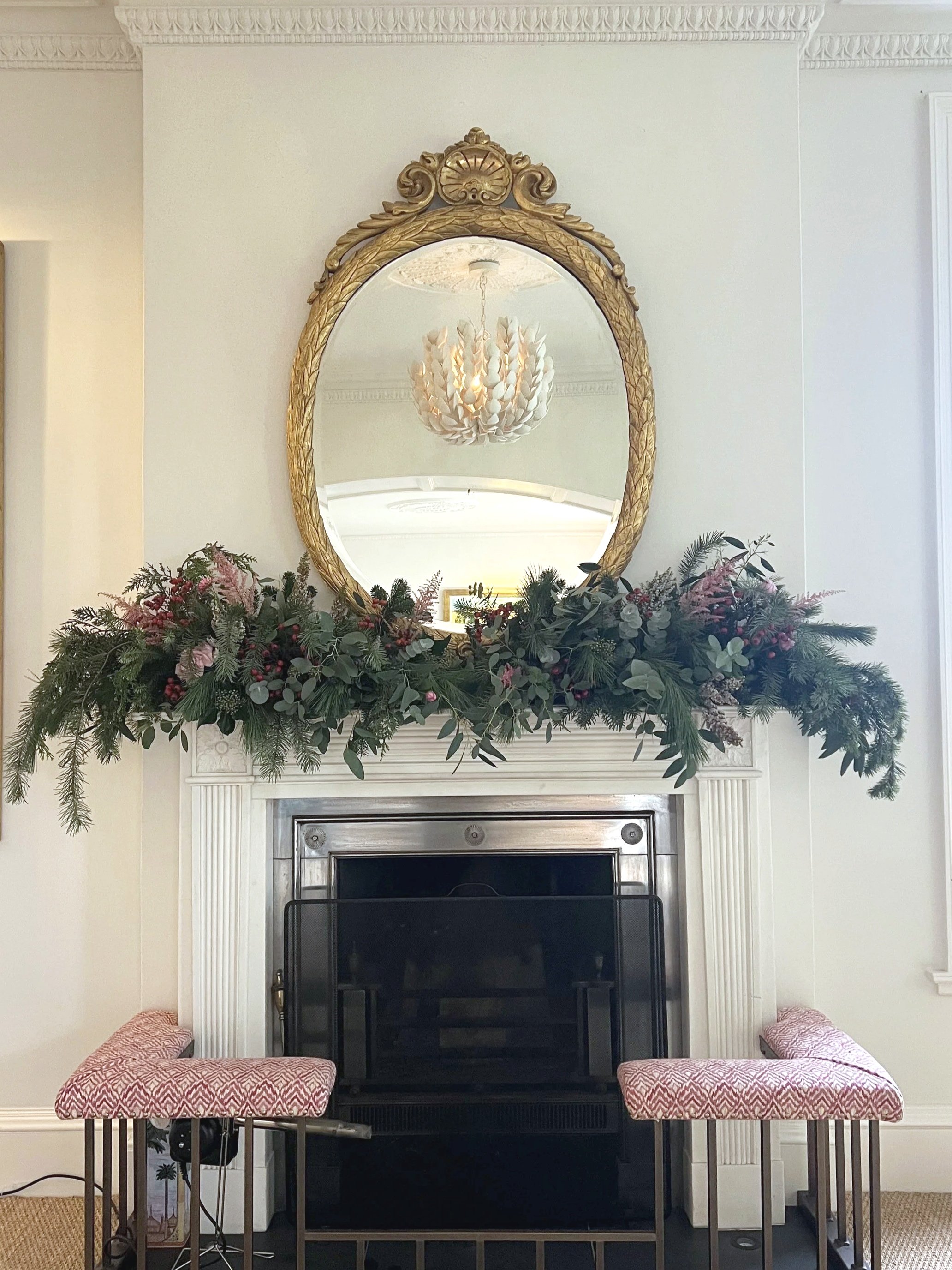 Mantel decorating workshop - £95