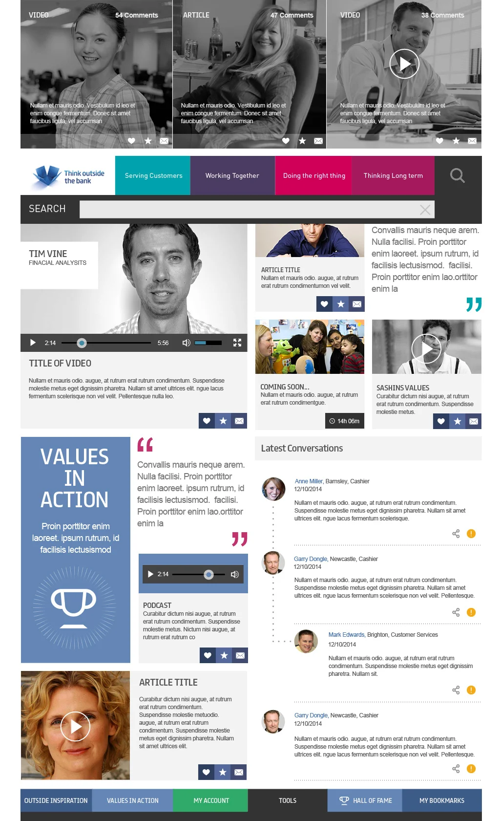 Nathan Goulbourne digital designer based in London | Web design | UI design | Print design | infographic design