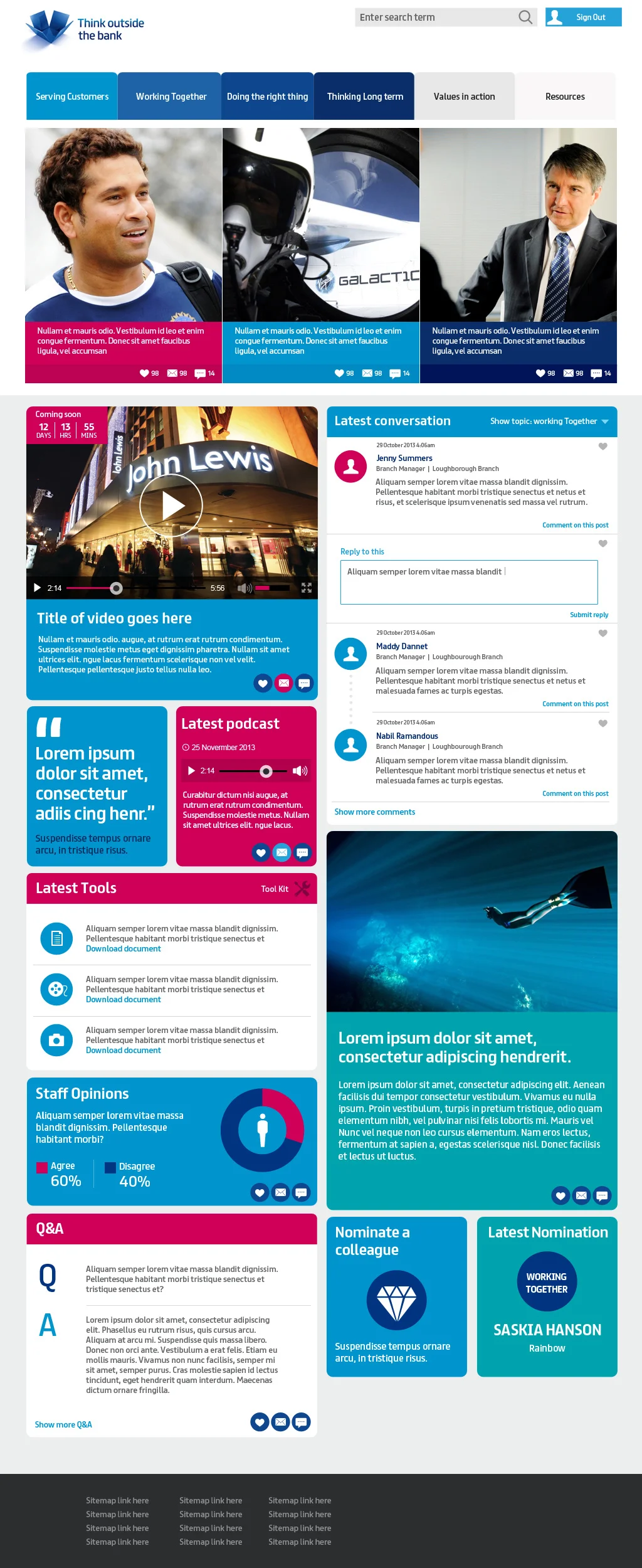 Nathan Goulbourne digital designer based in London | Web design | UI design | Print design | infographic design