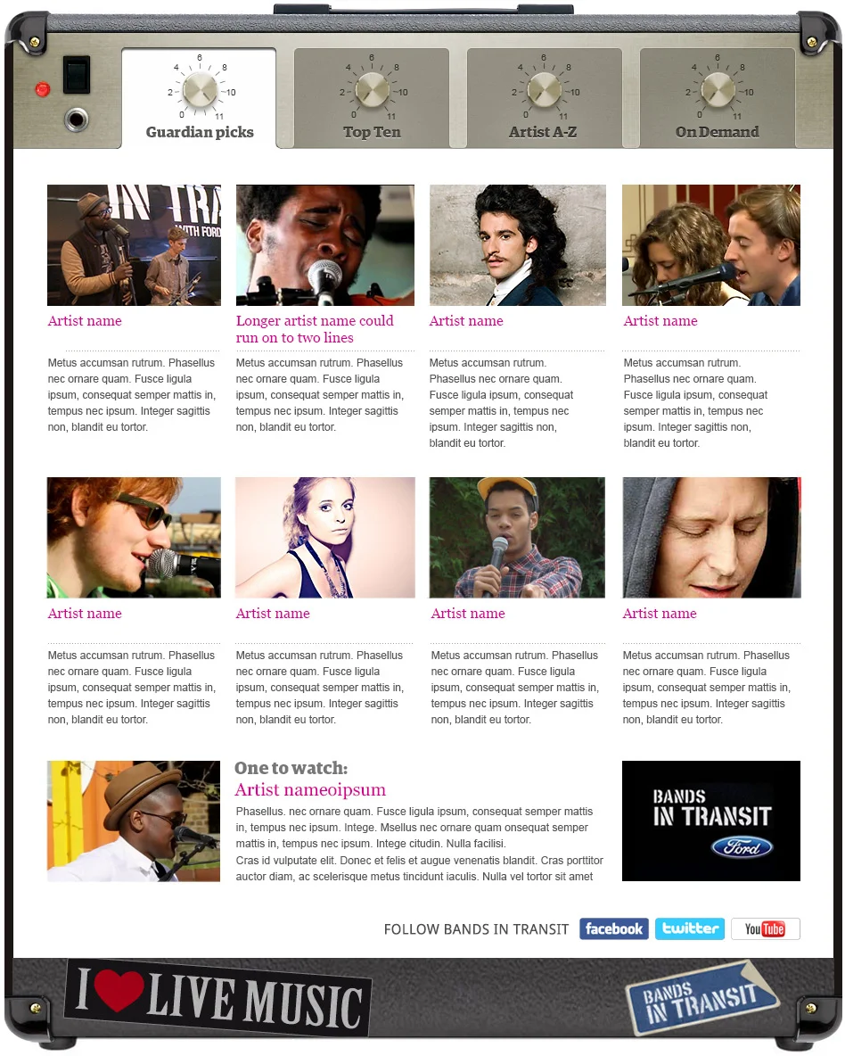 Nathan Goulbourne digital designer based in London | Web design | UI design | Print design | infographic design