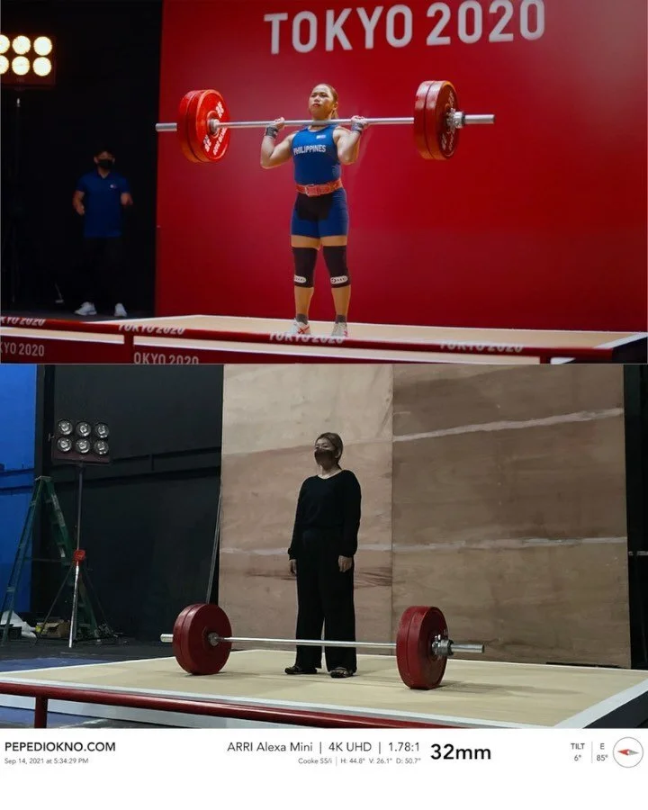 Here&rsquo;s a look at how I plan my shots: On top are scenes from #KwentongJollibeeGinto, and at the bottom you see how I pre-visualized those scenes. 

I use a viewfinder app on my phone and take hundreds of photos with a help of a stand-in. I do t