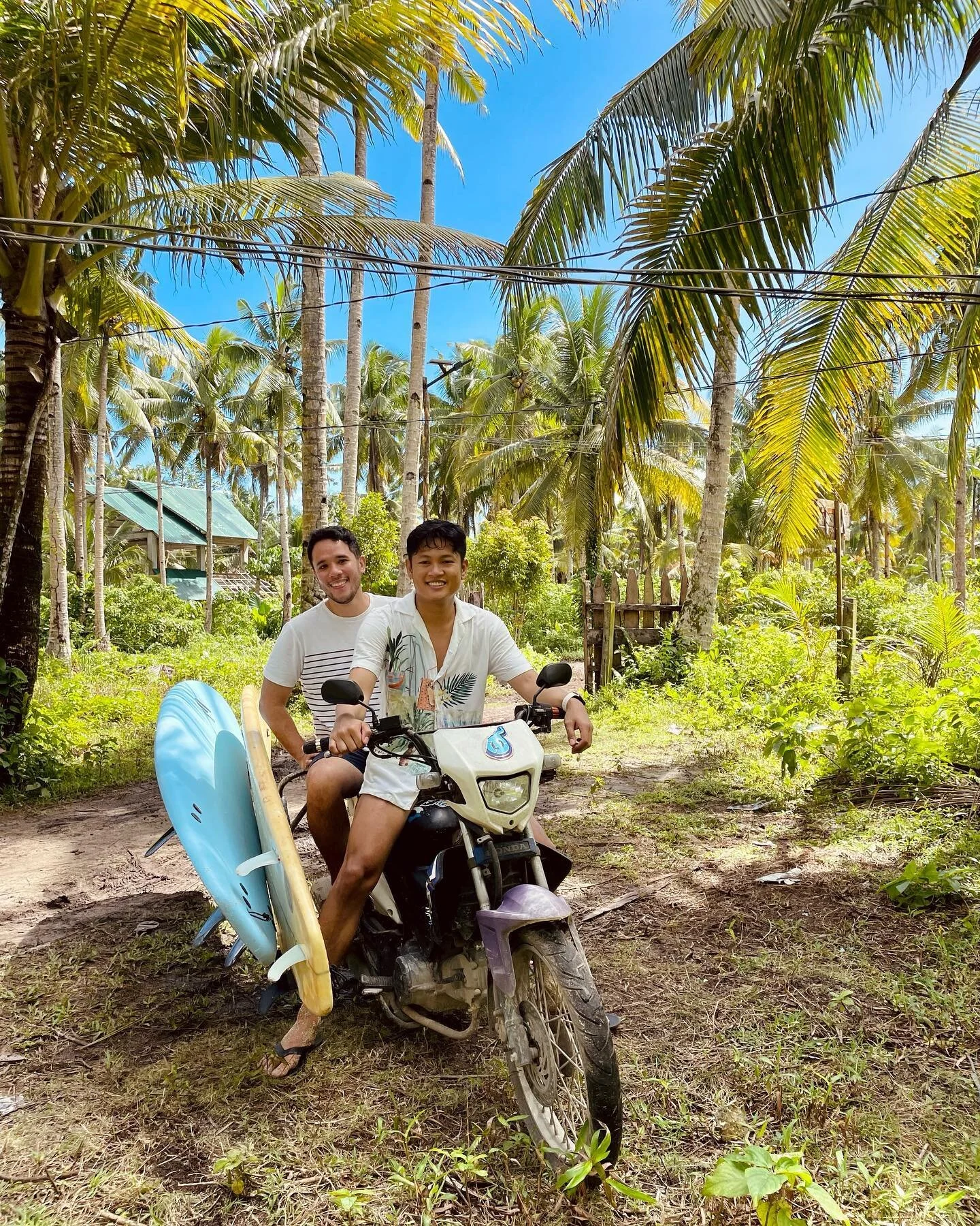 Royd and I first visited Siargao together last October, and we loved it so much that we went back just a few weeks later. In our short time on the island, we had some truly magical moments &mdash; from picture-perfect afternoons surfing in Santa Fe a