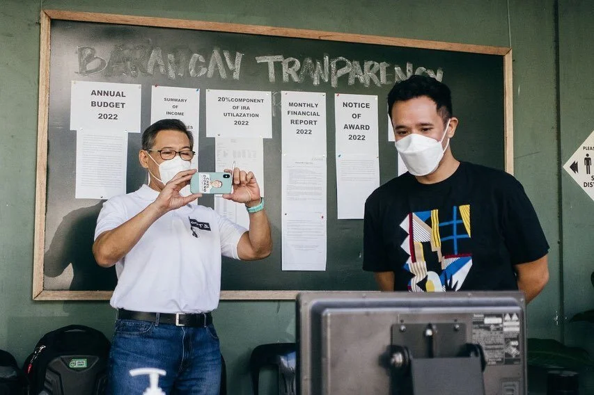 Directed my dad @cheldiokno for his first 2022 campaign ad. When I filmed with him three years ago, he was just getting used to everything. But now, I couldn&rsquo;t be more proud of how comfortable he has gotten in front of the camera. Objectively s