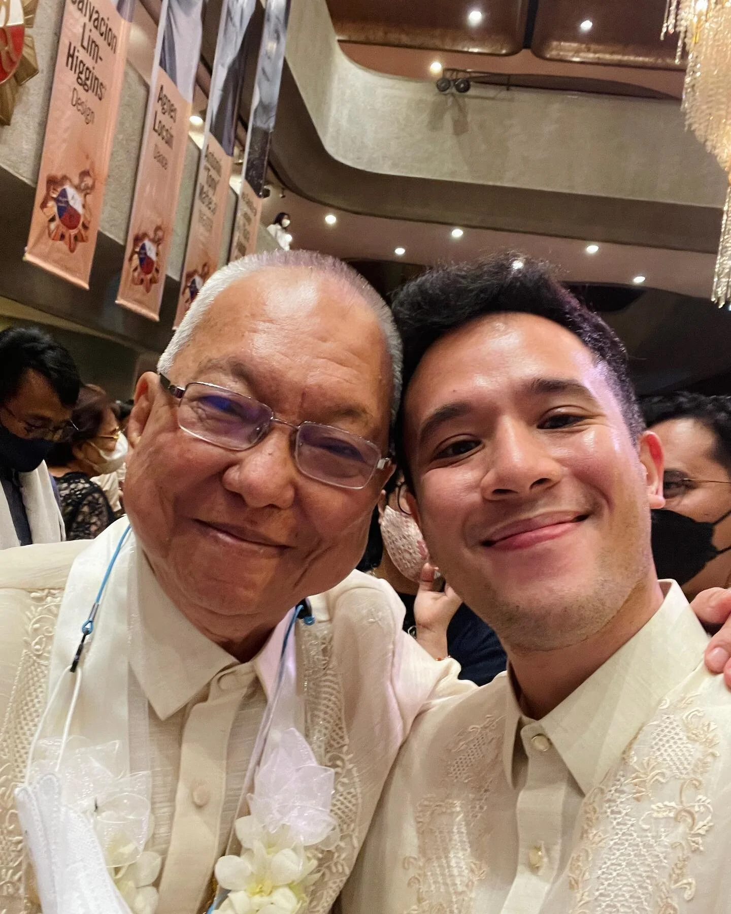 Congratulations to our mentor National Artist Sir @rickyleeph! So happy that you received the National Artist Award, not just because it recognizes your amazing body of work, but also because it allows you to continue teaching and inspiring more film