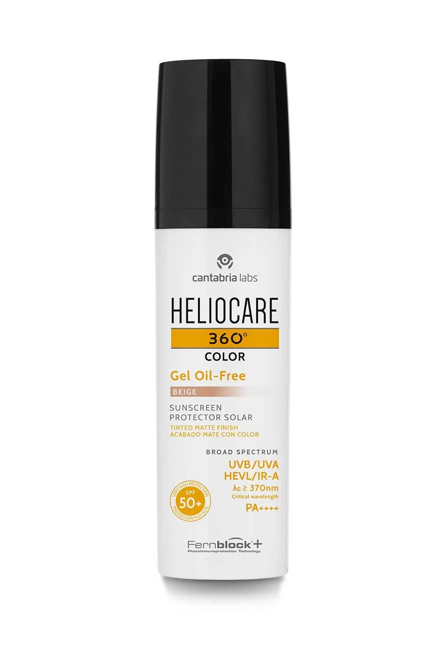 Heliocare 360 Face SPF 50 with colour bronze — TLD