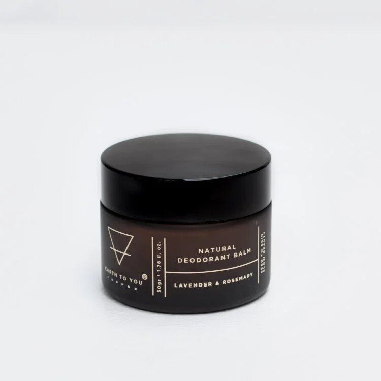 EARTH TO YOU - Natural Deodorant Balm