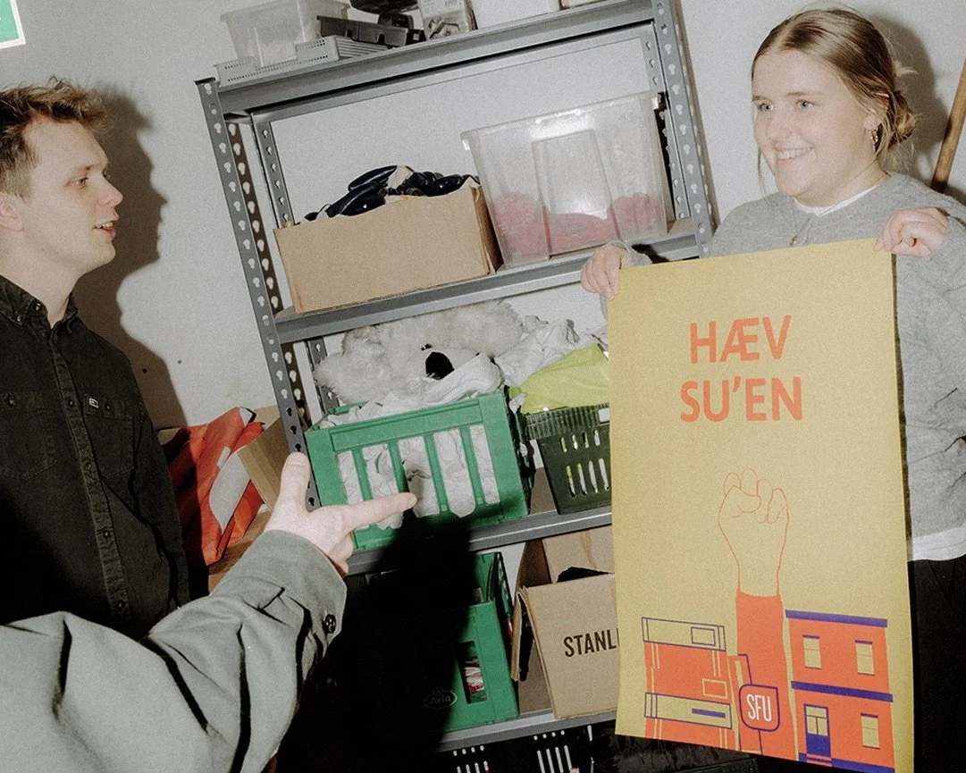 SFU indkalder til Landsmøde 2025!