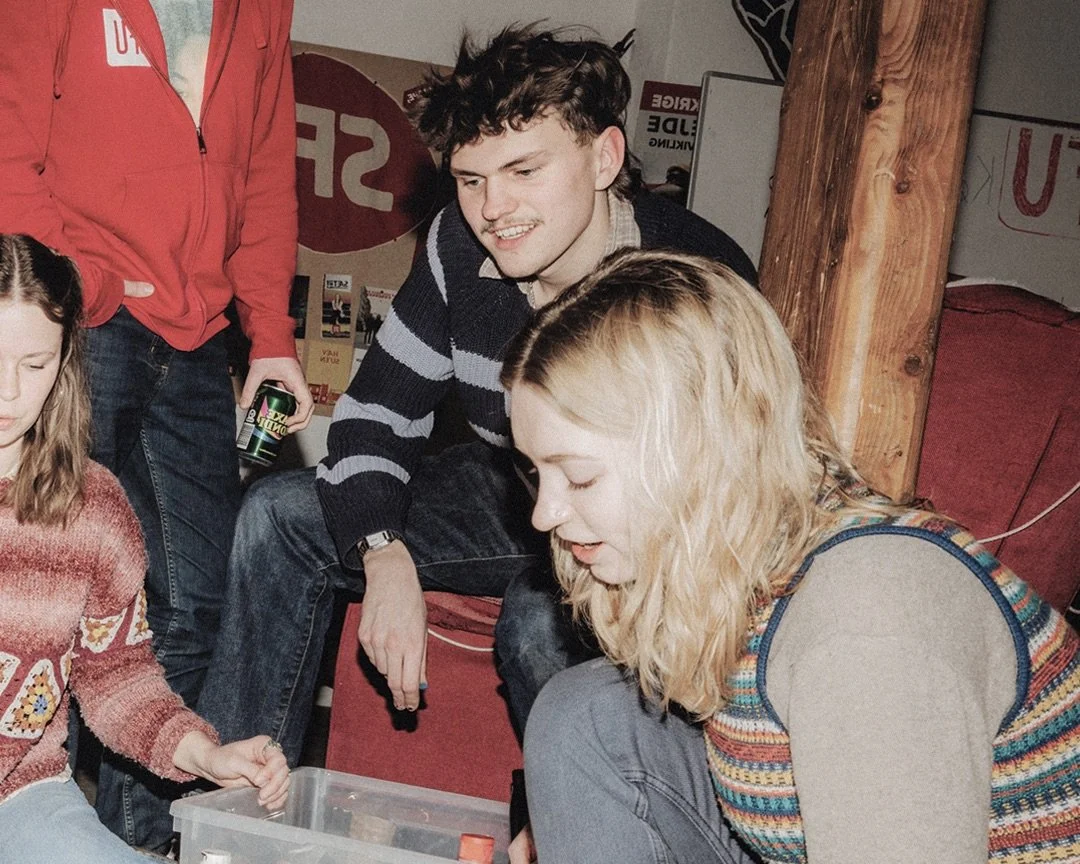 Meld dig ind i SF Ungdom, og bliv en del af et os!