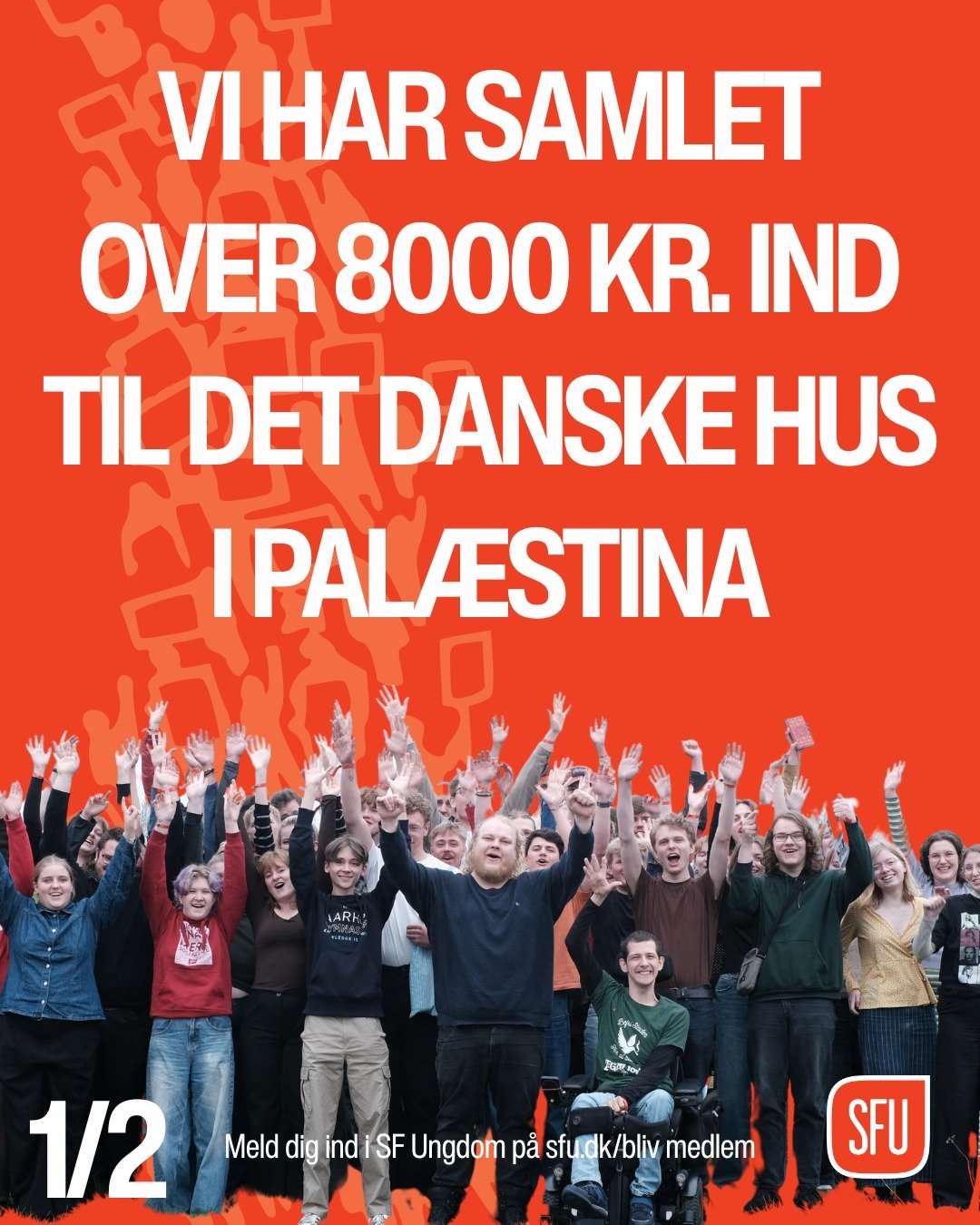 Vi er s&aring; glade!

For det har lykkedes os at samle mere end 8000 kr. ind til det Danske hus i Pal&aelig;stina. En organisation der laver utroligt meget vigtigt kulturelt arbejde i Pal&aelig;stina. Tusind tak til alle der har doneret til vores in