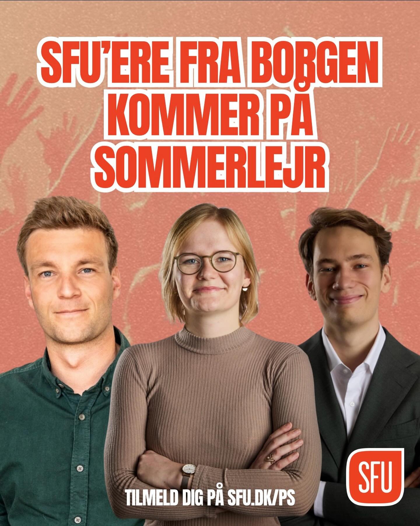 M&Oslash;D FOLKEVALGTE SFU&rsquo;ere P&Aring; SOMMERLEJR!!❤️

Ja, du h&oslash;rte rigtigt! Vi har samlet ikke bare &eacute;n, men fem af SFU&rsquo;s egne folkevalgte til sommerlejr! @sofielippert, @madsolsensf, @sigurd_agersnap, @madsmikkeldragholt o
