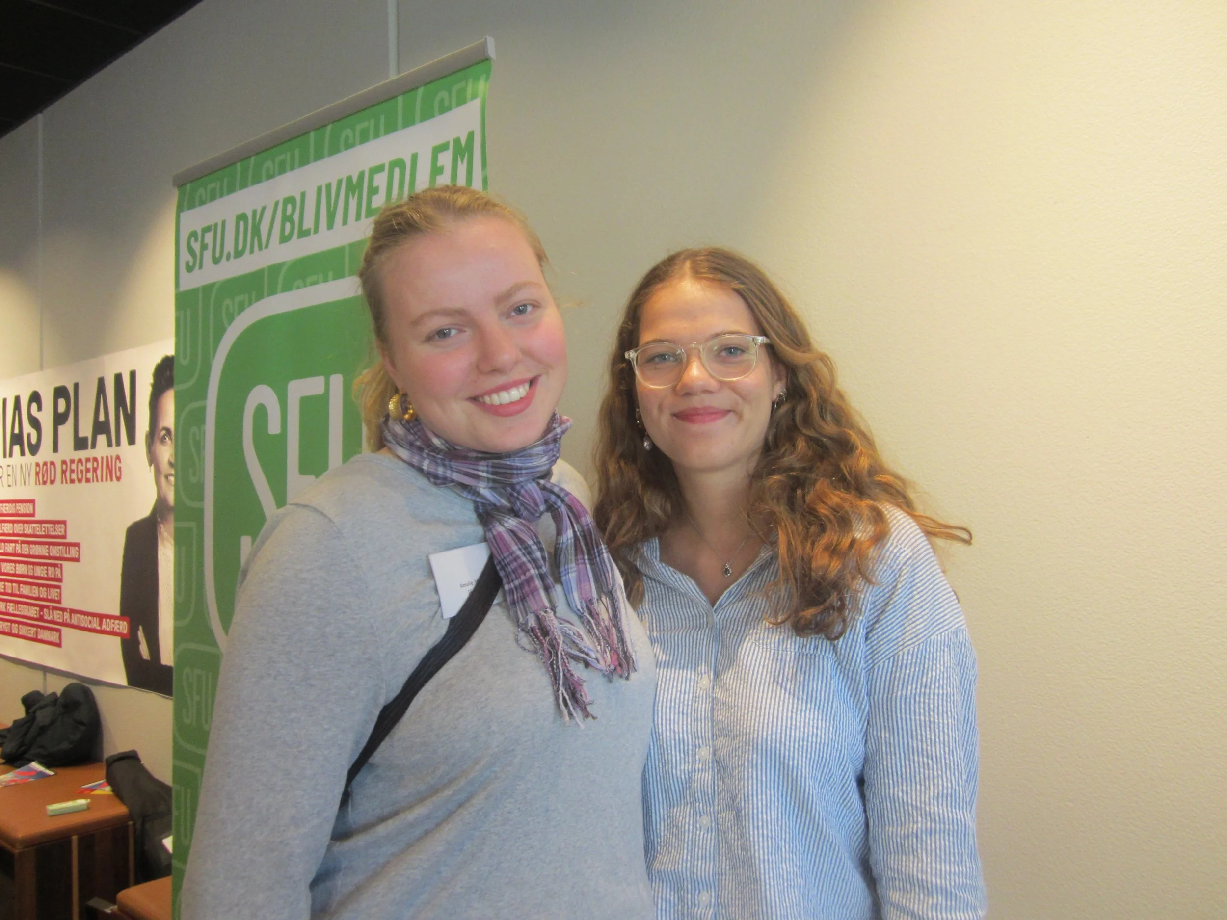 Mandagsmøde i SFU Gladsaxe-Lyngby