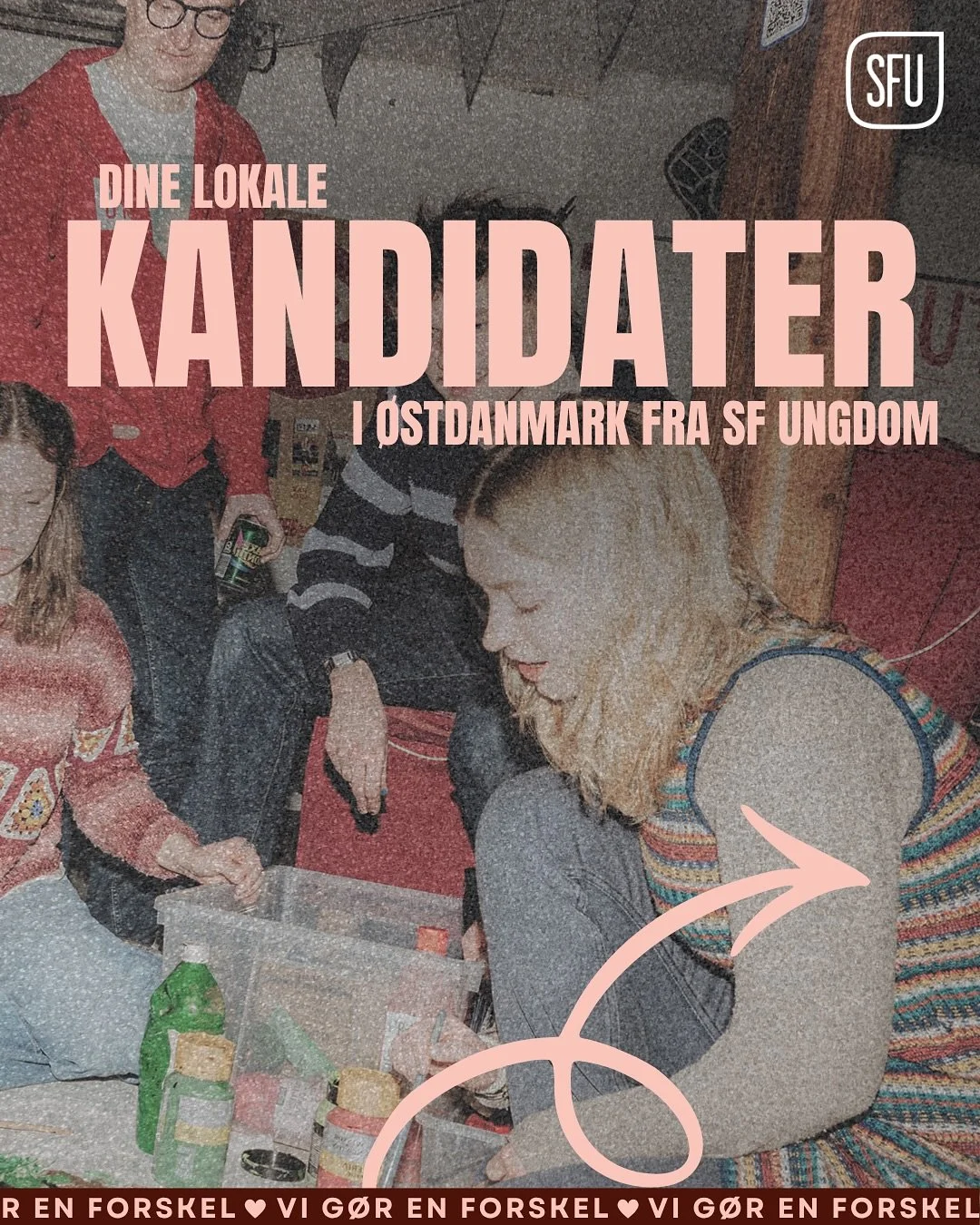 M&oslash;d vores kandidater i &Oslash;stdanmark!!&lt;3

L&aelig;s mere om SF Ungdoms kandidater p&aring; sfu.dk/hvem-kan-jeg-stemme-paa

Sammen kan vi g&oslash;re en forskel ❤️ Stem SF Ungdom til valget