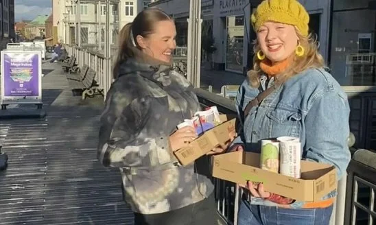 SFU f&oslash;rer valgkamp i hele landet❤️ og vi er de bedste til det🥹🩷🩷🩷