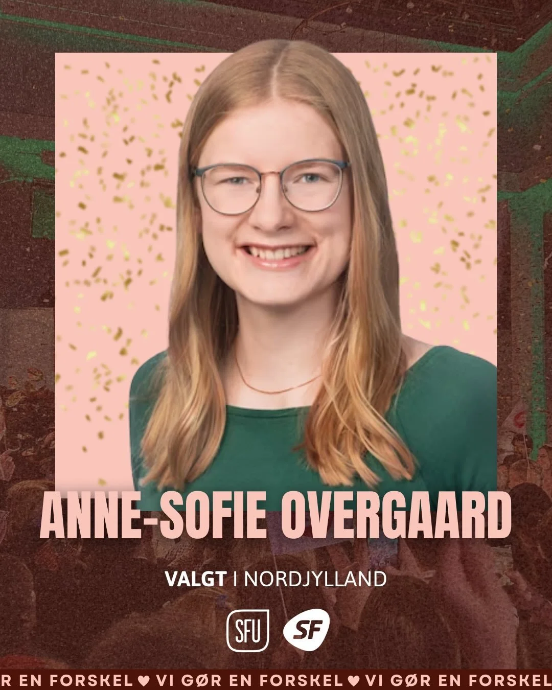 SFU har vundet valget❤️ Tak for opbakningen, og k&aelig;mpe tillykke til alle vores kandidater og til alle jer, der nu har en skarp og sej SFU&rsquo;er i byr&aring;d eller regionsr&aring;d.

Sammen g&oslash;r vi en forskel💫🙌