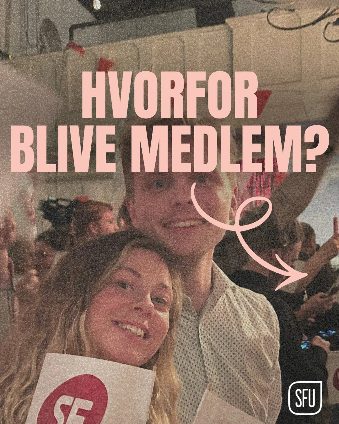 Her er gode grunde til at blive medlem af SF Ungdom❤️ Send en DM eller kom til introdag p&aring; l&oslash;rdag p&aring; Christiansborg, hvis du har sp&oslash;rgsm&aring;l

Du kan melde dig ind p&aring; sfu.dk/blivmedlem🩷