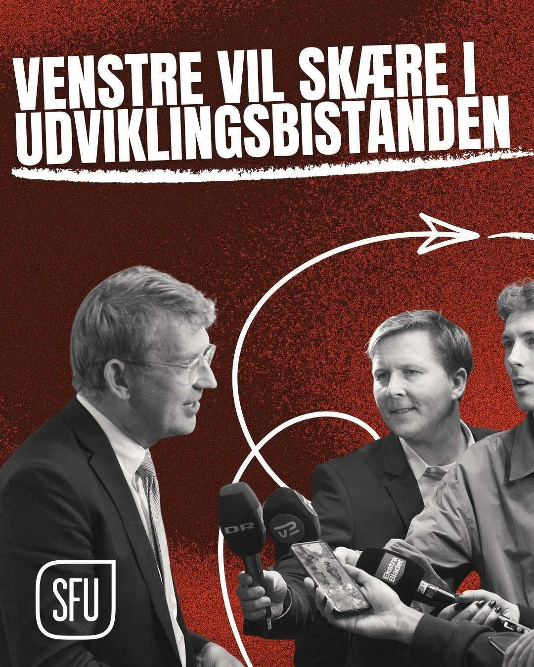 Det er kun februar, og Venstre kommer allerede med et st&aelig;rkt bud p&aring; &aring;rets mest usolidariske forslag.

Det er ikke vejen frem. Vi skal g&oslash;re mere for Verdens udsatte, ikke dyrke nationalisme og lukkethed.