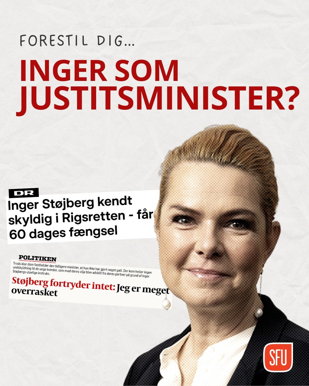 Det er p&aring; tide med en R&Oslash;D regering<3