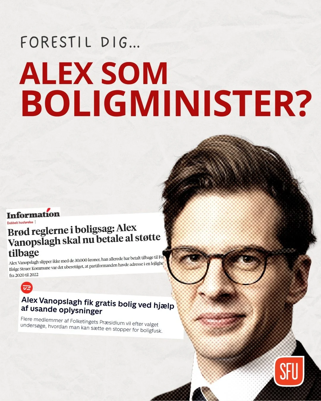 Vi skal have en R&Oslash;D regering<3