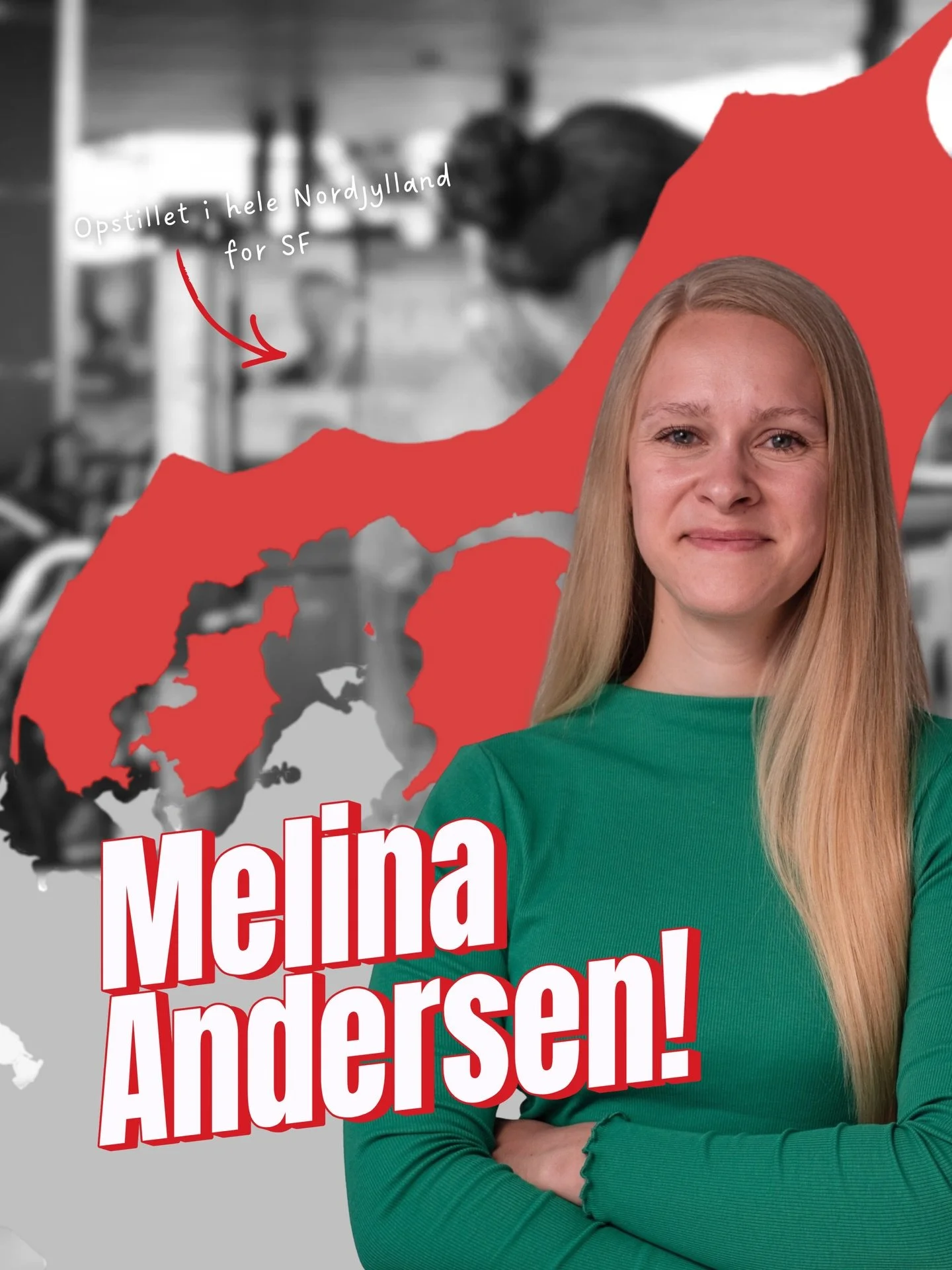 Bor du i Nordjylland? Stem @melinaandersensf 🌟
