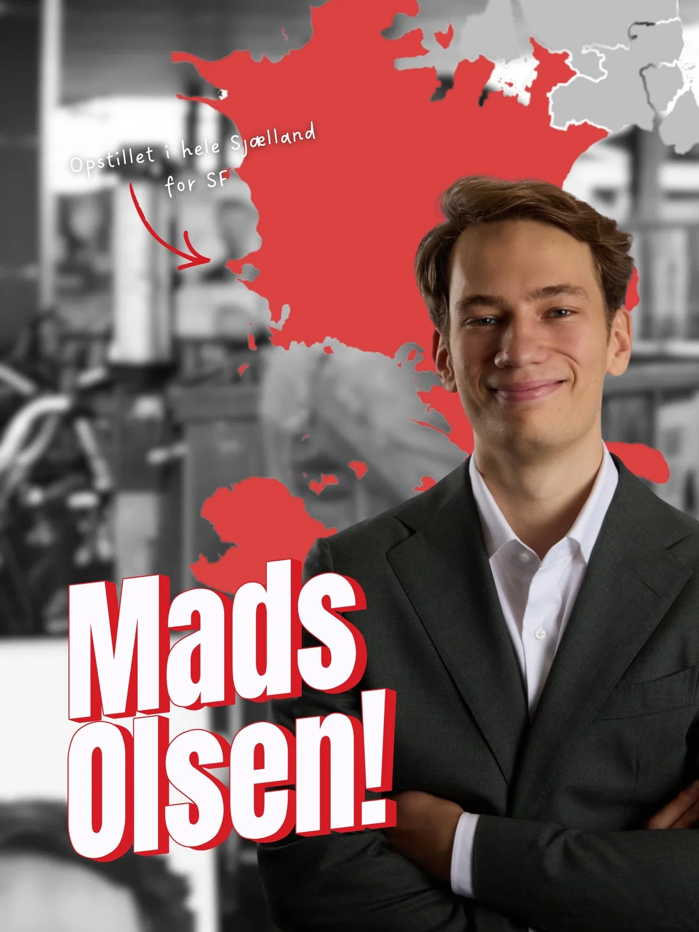 Bor du i Sj&aelig;llands storkreds? Stem p&aring; @madsolsensf 🔥