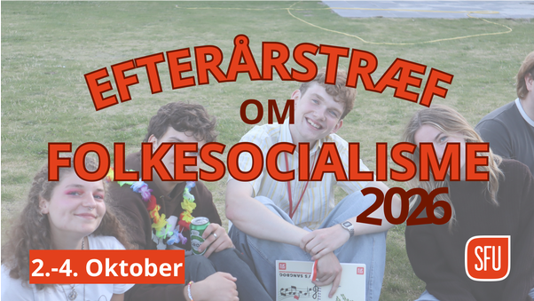 Træf om folkesocialisme❤️💚