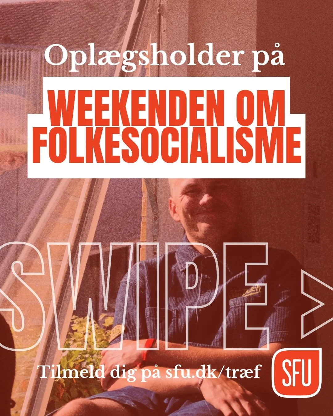 Vi gl&aelig;der os s&aring; meget til tr&aelig;f❤️ Tilmeld dig p&aring; sfu.dk/tr&aelig;f