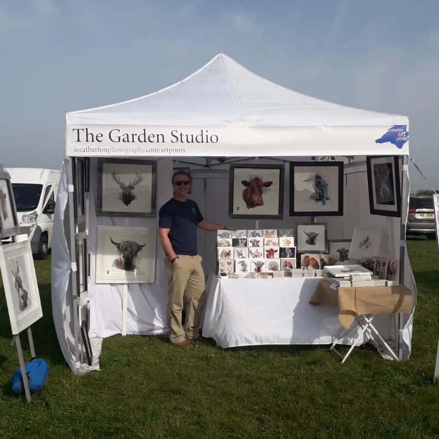 A good day at Thame country show.  Thanks to everyone that paid me a visit. #happyeaster  back tomorrow, hope to see you there.
