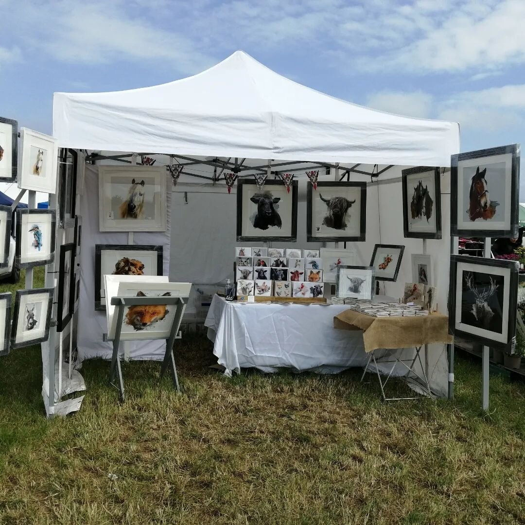 The Kenilworth Country Show ended today with a burst of sunshine. We even had a spitfire flypast. Thankyou to everyone who visited my stall.  My superstar helper Benjy was his usual brilliant self.