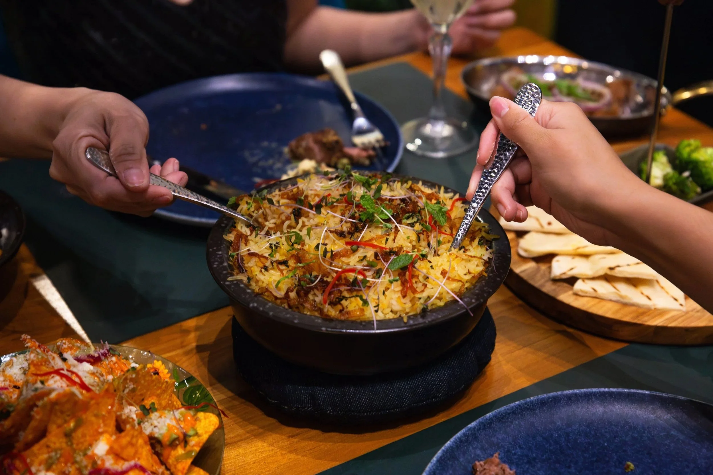 Modern Indian Dining in Cebu