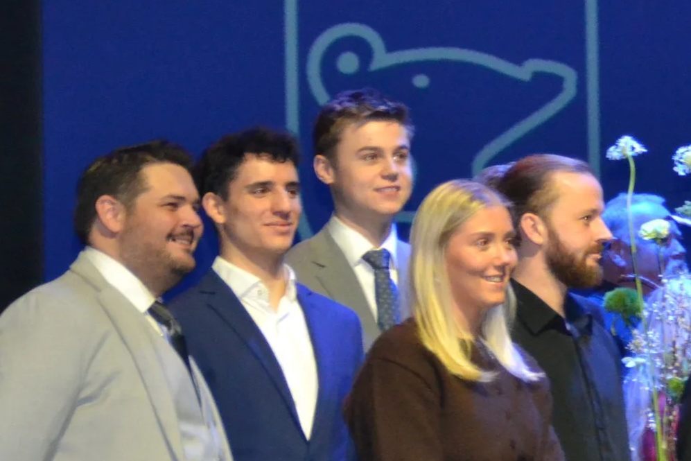 Lukas og Jawand hedret for et gullkantet 2025