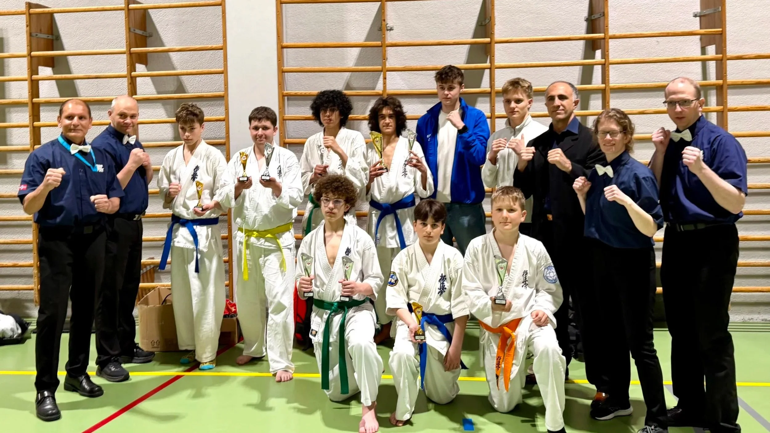 Ti utøvere til Bryne Open 2026 – medaljer i både kata og kumite