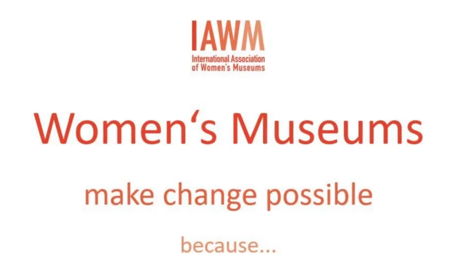 IAWM | Women's Museums: Happy International Women’s Day