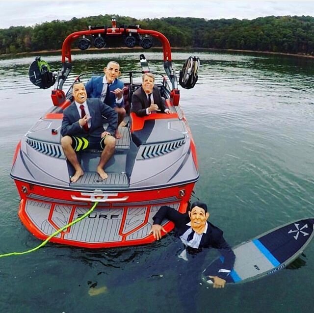 Happy President&rsquo;s Day!!! #norrislake #lakelife #vacationhomes #wakedreams #wakedreamsnorrislake #lake #lakehouse #lakenorris #vrbo #airbnb #wakelife #wake #surf #lakeday #wakesurf #wakeboard #wakeboatsurfing #watersports #boat #boating #lakes #