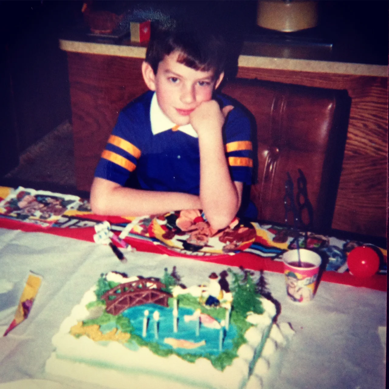 Me, circa 1987.