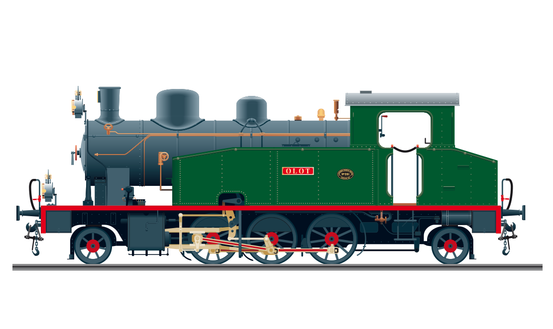  Locomotora Olot 22 