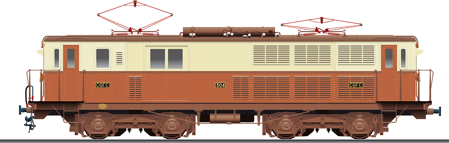 Locomotora elèctrica 304 "Patxanga"