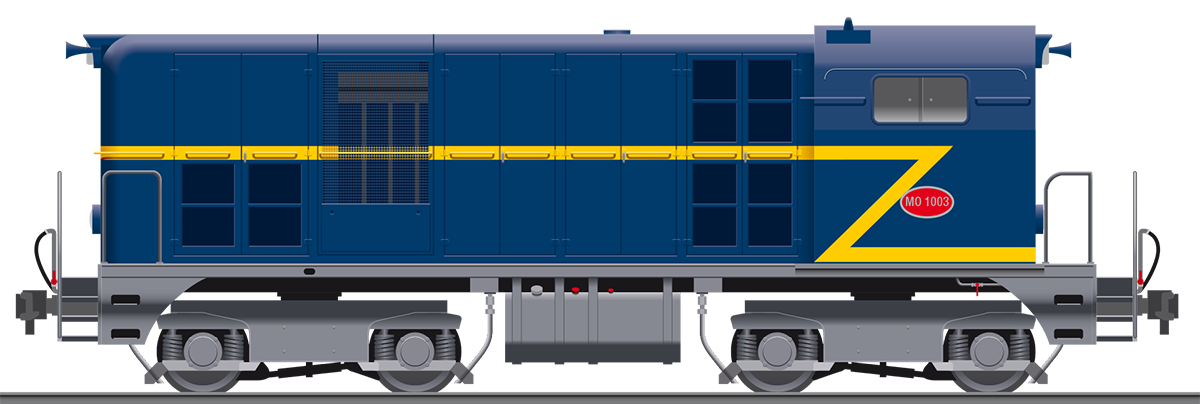  Locomotora dièsel 1003 