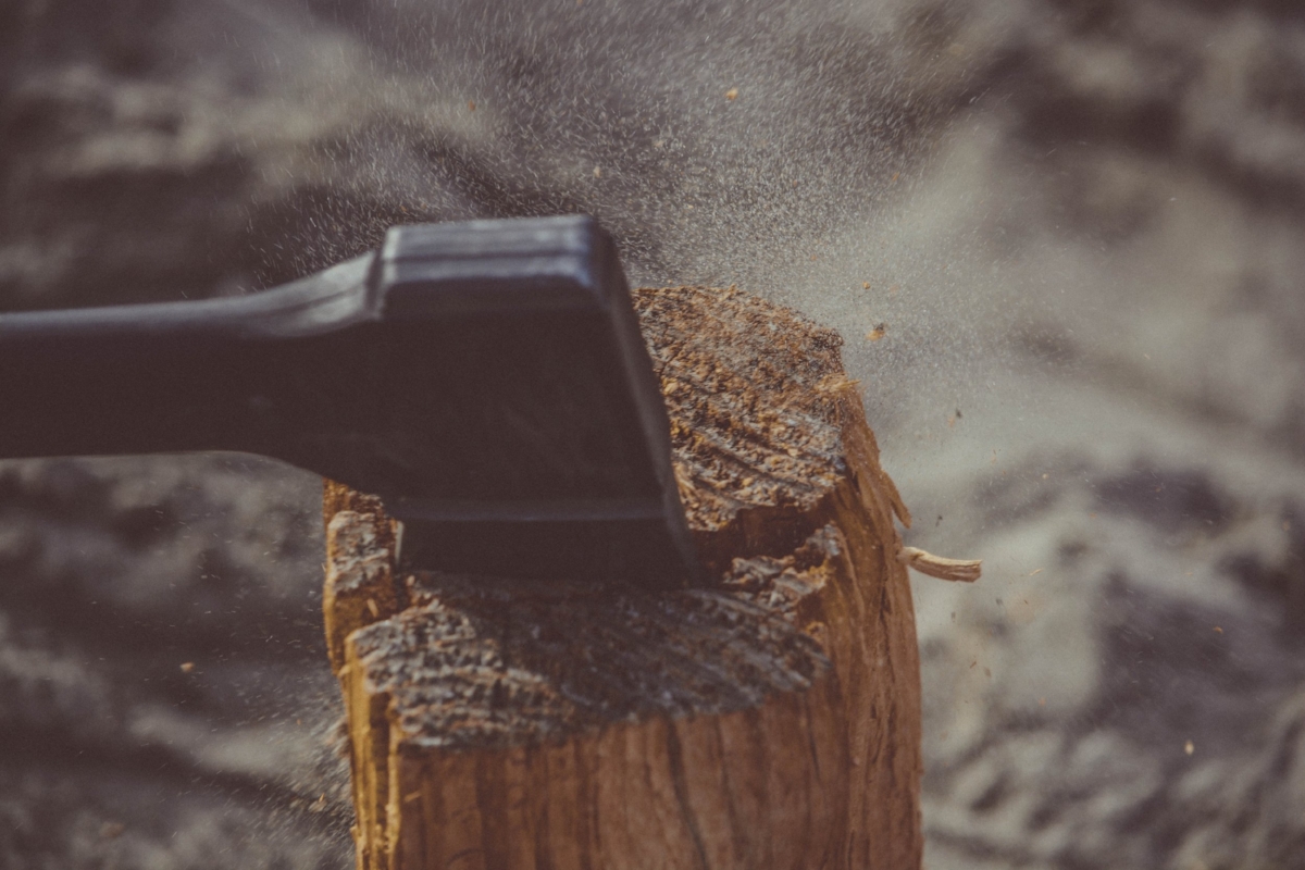 Chop your words. Your vocabulary might be extensive. Your word-spinning might be unparalleled. Your sentences might kick butt and take names. But if your many words lose your readers, then you've failed. Don't fail.