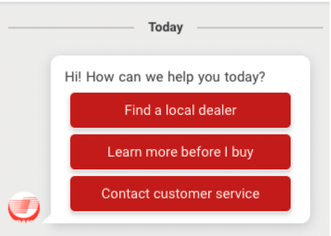 Increasing chatbot response rate with better UX writing
