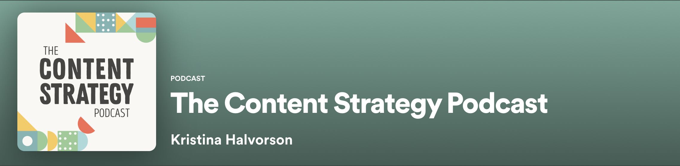 The Content Strategy Podcast: Working towards an inclusive and diverse industry