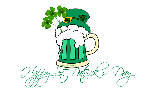 happy st patrick's day, Babel academy, 17th March.png