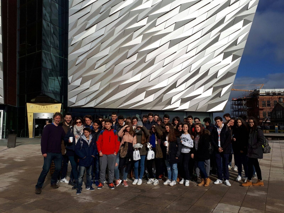 School Groups at Titanic Belfast