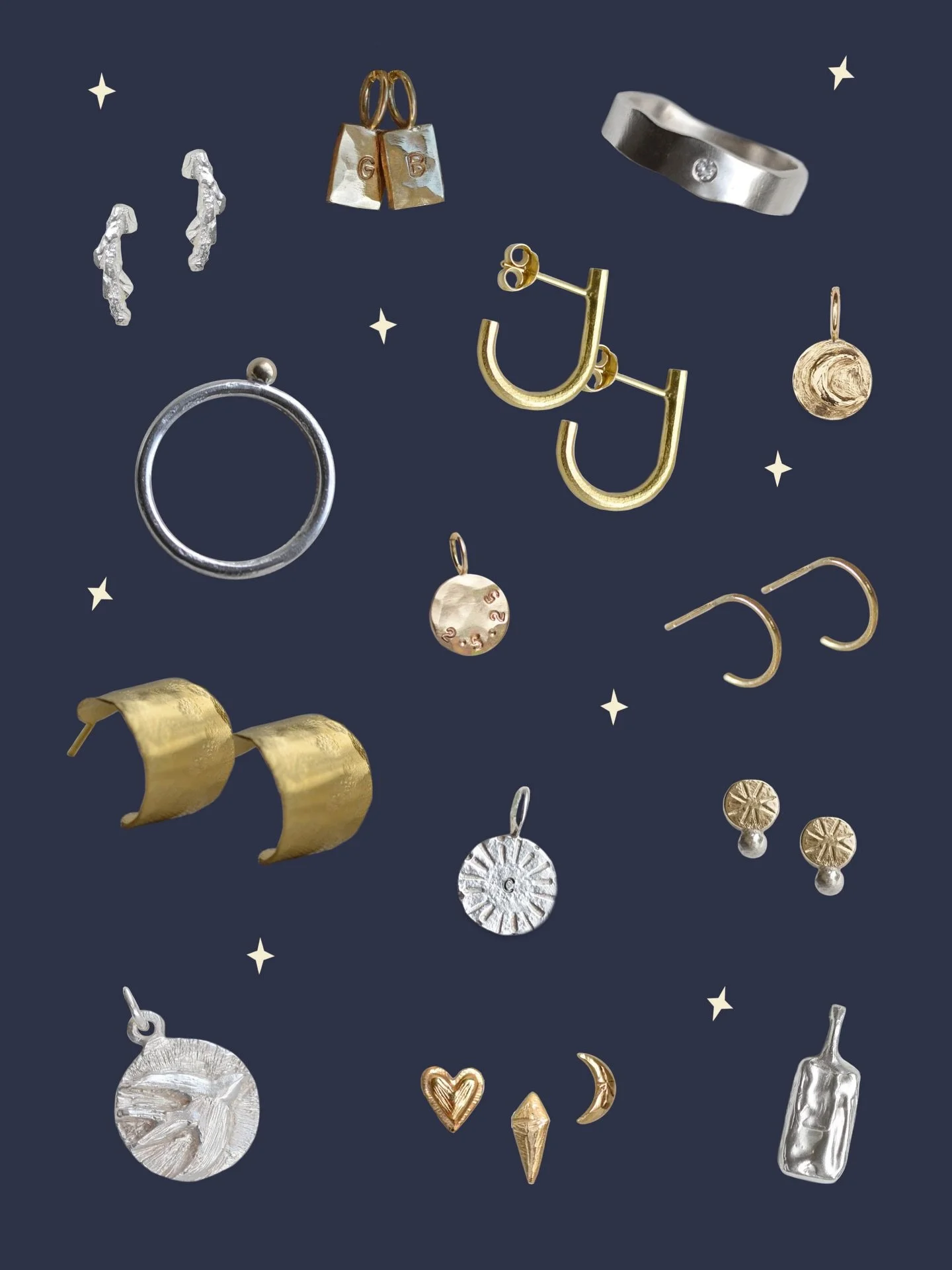 ✨ Gift Goals! ✨

Need some sparkle inspiration? These goodies are ready to ship or made to order in 1-2 weeks!

#handmadejewelleryuk #handmadescotland #giftideasuk