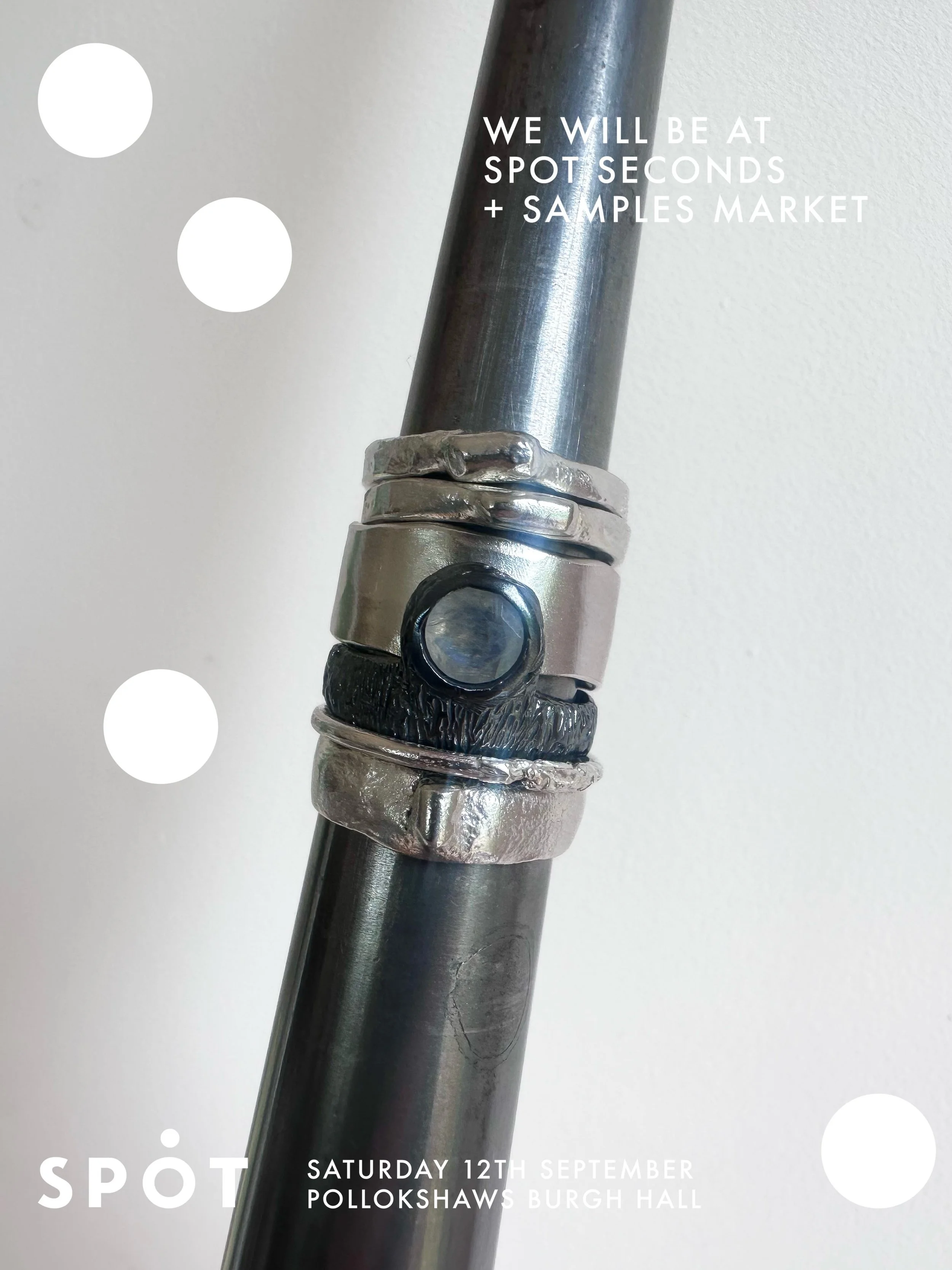 Currently pulling together some bits and bobs for this Saturday&rsquo;s @spotdesignmarket including samples, seconds (lots of bargains to be had!) plus some newer work too. There are so many gorgeous designer/makers attending, come on down and buy yo