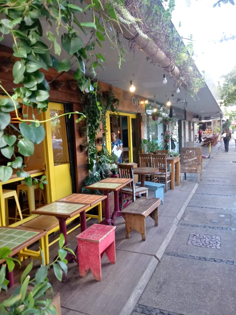 A true experience of thinking gastronomy  - .Org, Rio de Janeiro