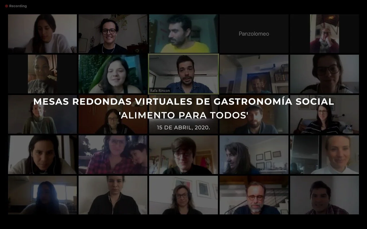 Reflexiones de la primera Mesa Redonda Virtual del SGM sobre Alimentos para Todos